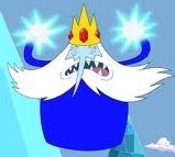 Adventure Time Buz Kralı