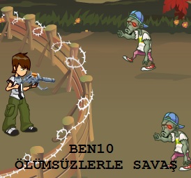 Ben10 �l�ms�zlerle Sava�.