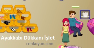 Ayakkab� D�kkan� ��letme Oyunu.