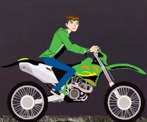 Ben 10 Uzay Motoru