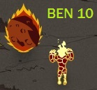 Ben10 Ateş Topu