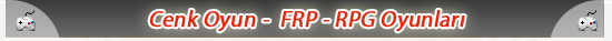 FRP Oyunları - RPG Oyunları