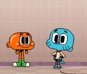 Darwin ve Gumball Oyna