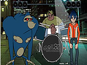 Gorillaz Sahnede