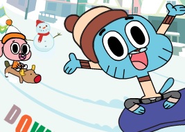 Gumball ve Darvin Kayak