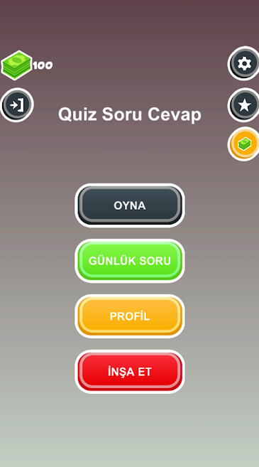 Quiz Soru Cevap 2021